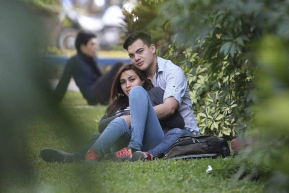 Honduras vive el día el amor y la amistad con romance, pasión y gran intensidad