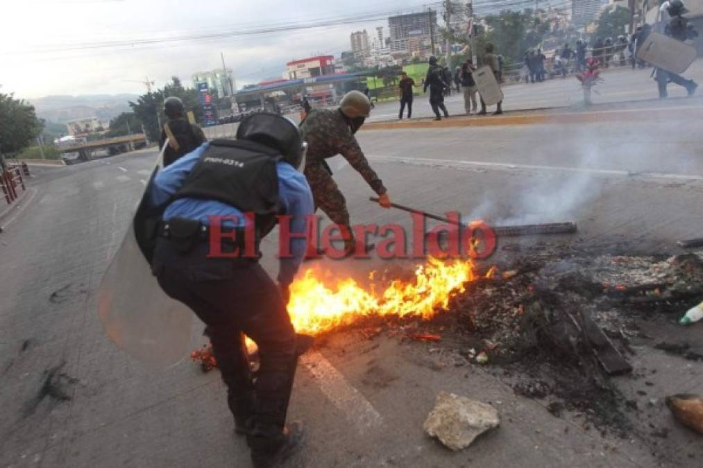 Así han sido las protestas en Honduras después de las elecciones generales