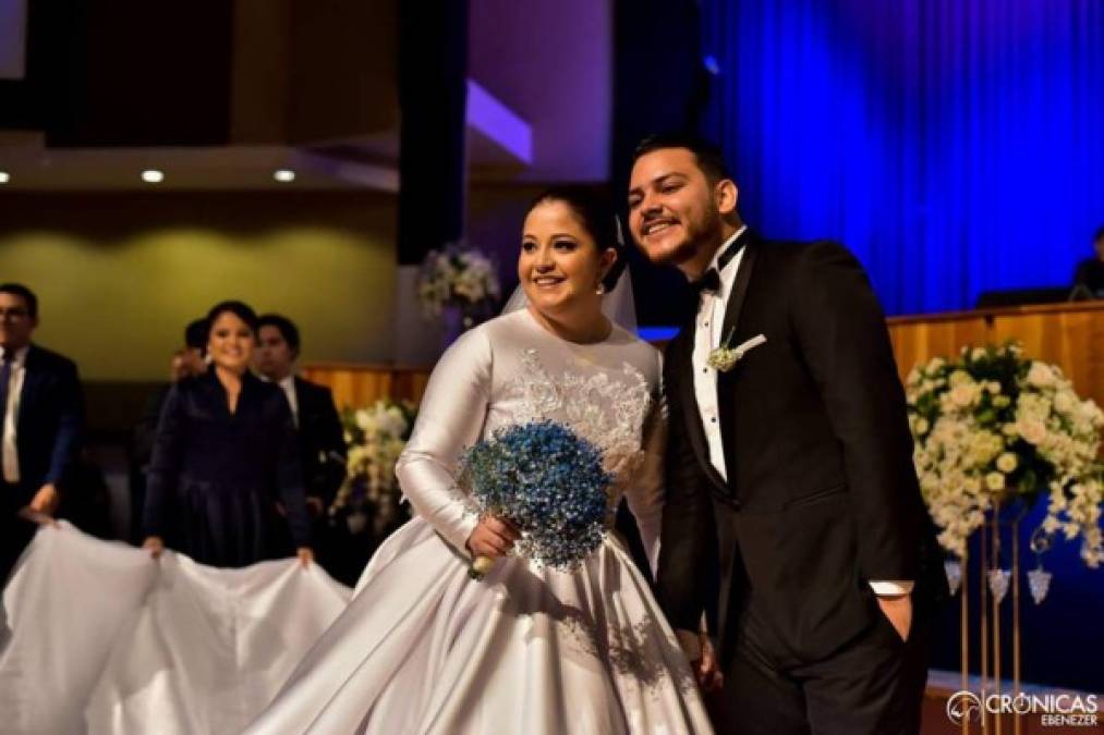 Fotos de la masiva boda de la hija del pastor German Ponce