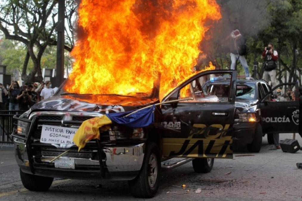 Intensas protestas en México por muerte de joven bajo custodia policial