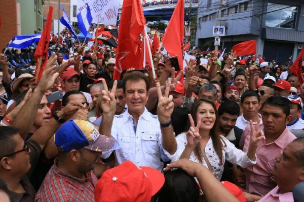 FOTOS: Así fue la marcha de la Oposición en la capital de Honduras