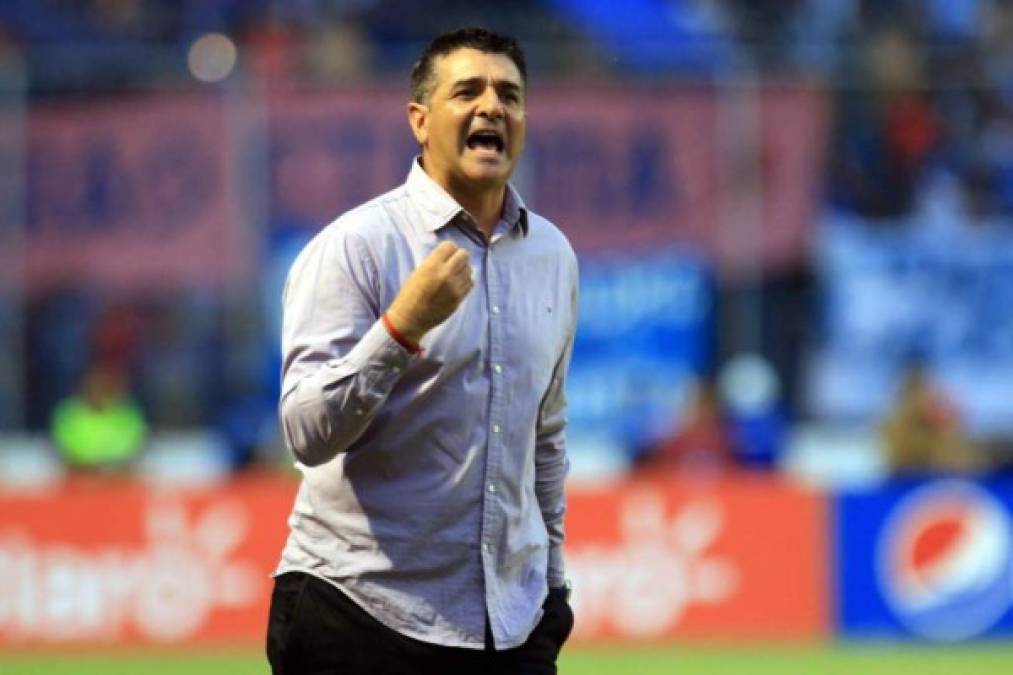 FOTOS: Así le han pasado los años a Diego Vázquez, el técnico más exitoso de Motagua  