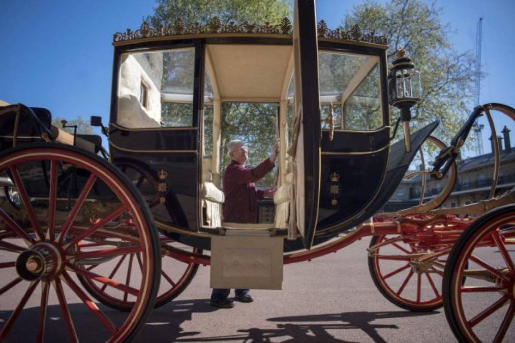 FOTOS: Estos son los dos carruajes elegidos por el príncipe Harry y Meghan Markle para el día de la boda