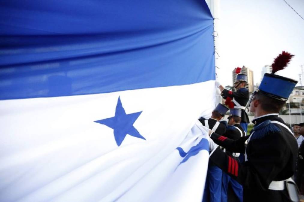 Día de la Bandera Nacional de Honduras