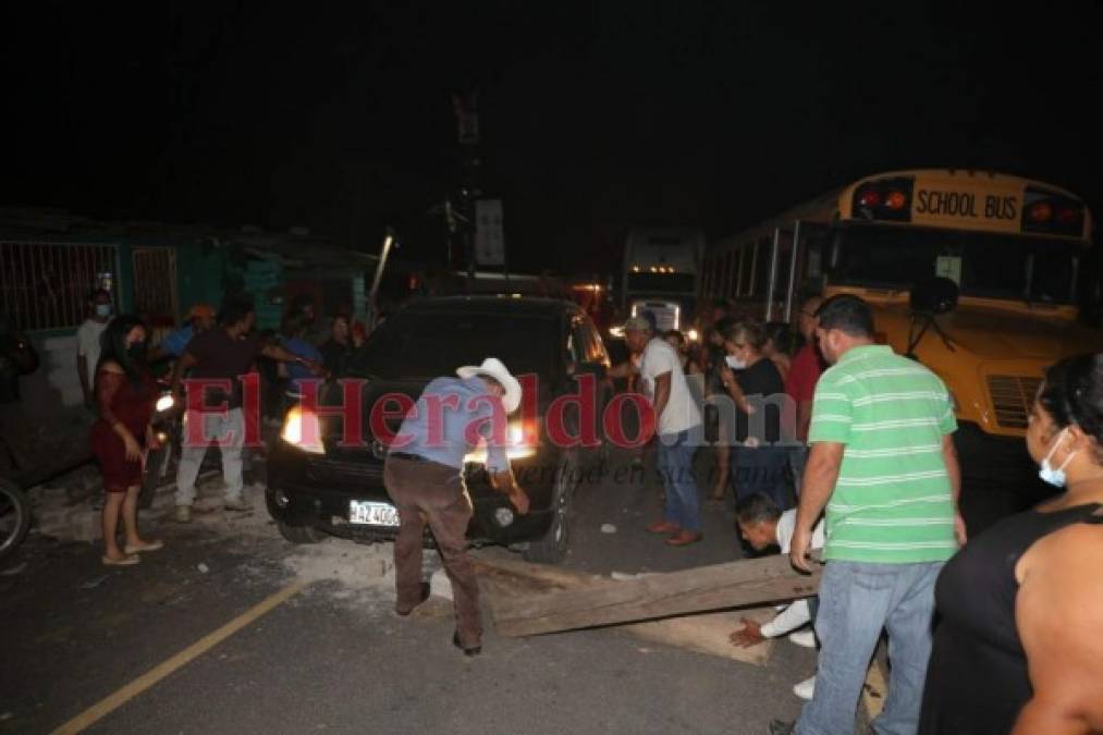 ¡Cantarranas exige justicia! Protestas y llanto por crimen de Francisco Gaitán