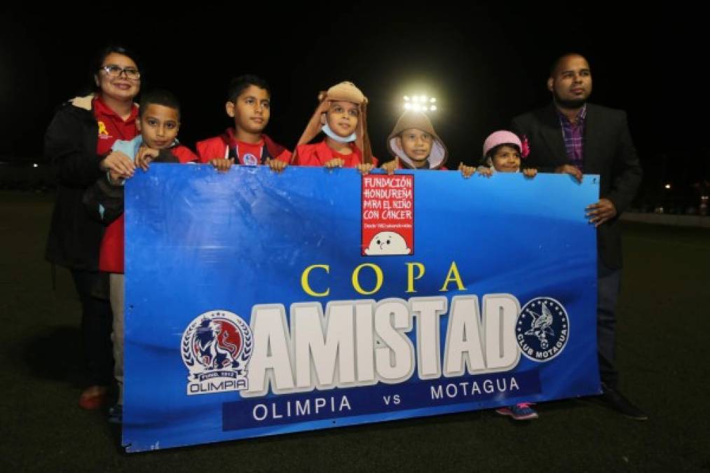 La Copa Amistad 2016 entre Olimpia y Motagua en fotos