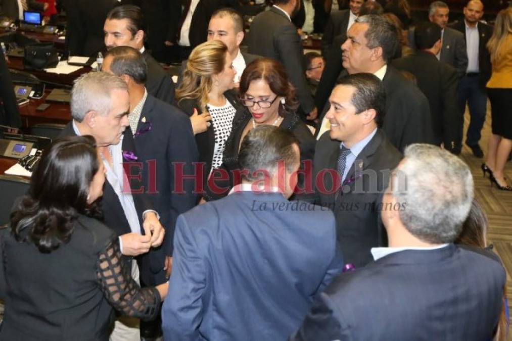 Los últimos días que pasó Tony Hernández en el Congreso Nacional (Fotos)  