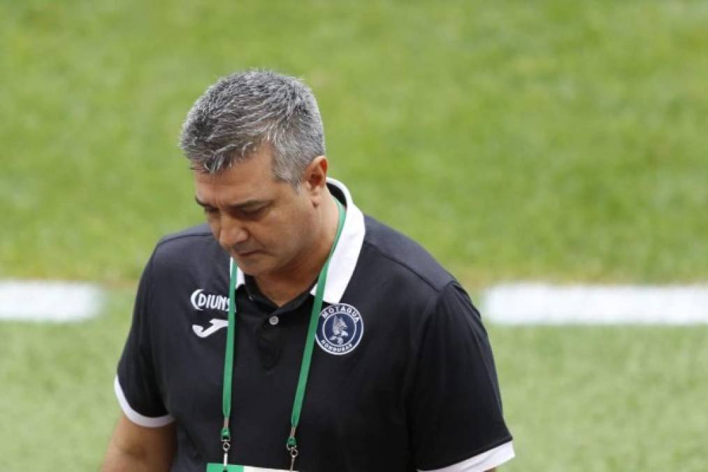 Zafarrancho, caída de Diego y expulsión del Patón: lo que no se vio del Olimpia-Motagua en EE UU