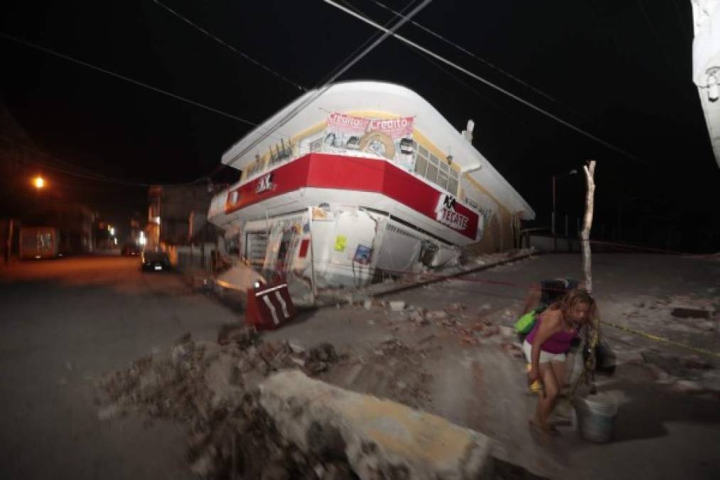 Las imagenes de muerte, luto y destrucción por sismo de 7.1 en México