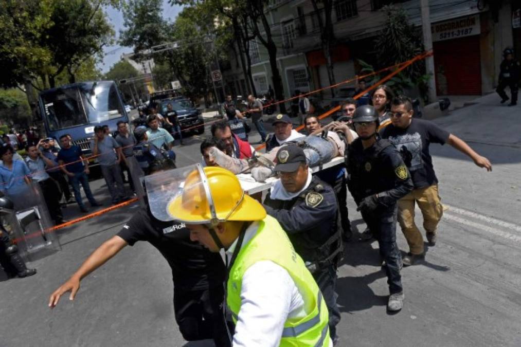 Horror en México tras nuevo sismo de 7.1 grados