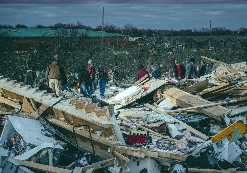 Milagro en Tennessee: Bebé sobrevive a un tornado