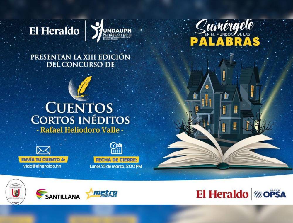 Los cuentos ganadores serán publicados en las ediciones impresa y digital de El Heraldo.