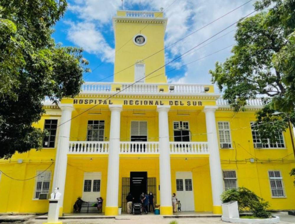 El Hospital General del Sur, ubicado en Choluteca, se ha convertido en el epicentro de casos de personas fallecidas por golpes de calor debido a temperaturas de hasta de 39 grados.