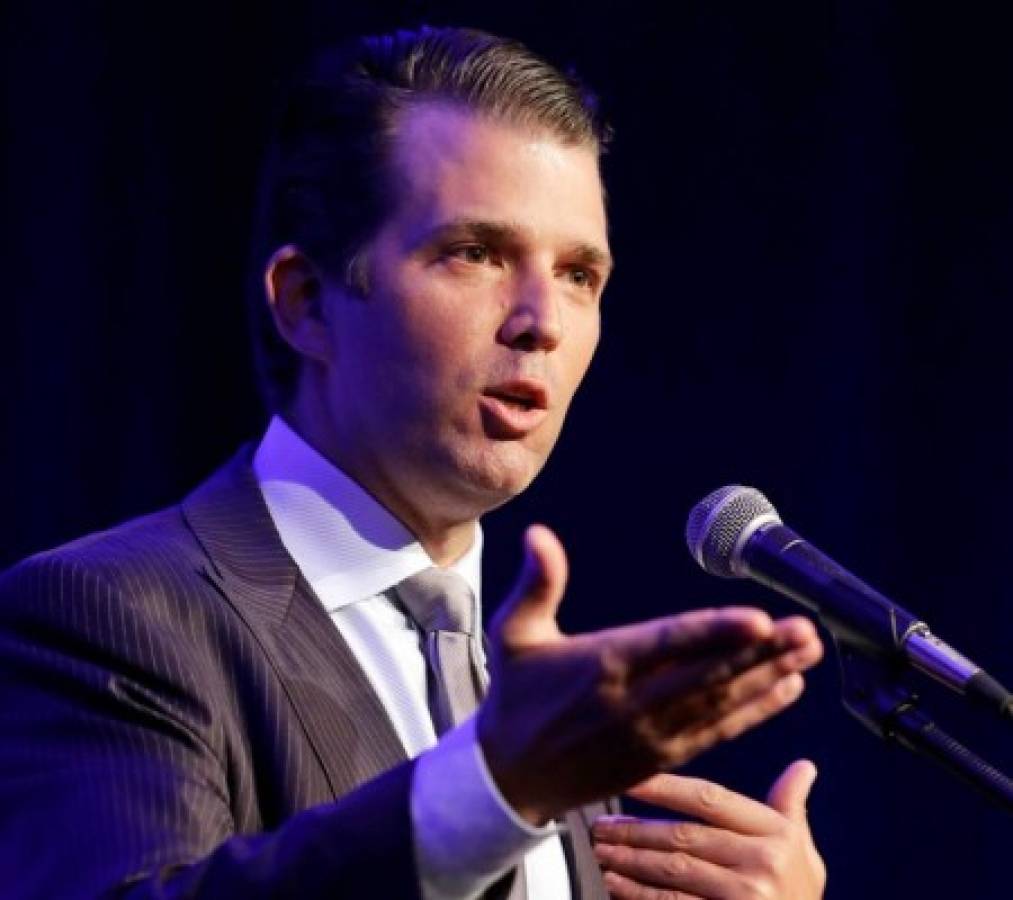 Donald Trump Jr. tuitea emails sobre reuniones con rusos