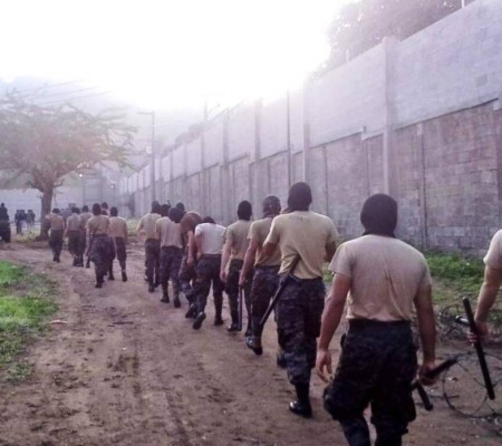 Honduras: Fuerte operativo en centro de menores de San Pedro Sula