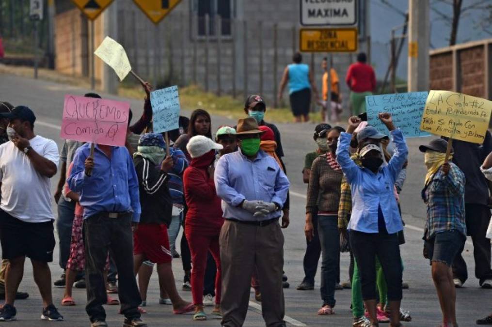 FOTOS: La lucha de Honduras contra el Covid-19, que ya deja 22 muertos