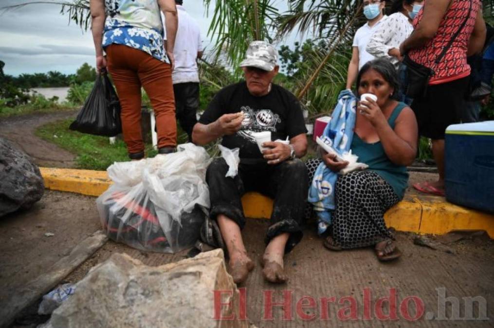 ¡Imágenes que duelen! Las duras secuelas de Eta a su paso por Honduras