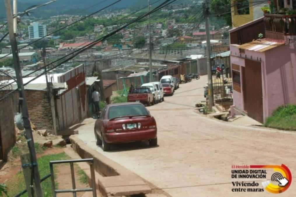 La huella de la Mara Salvatrucha en la capital de Honduras