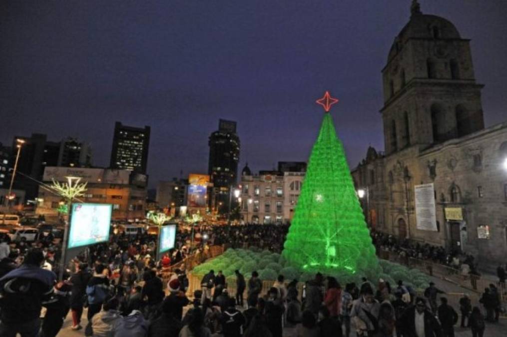 Árboles de Navidad más bellos del mundo: ¡Honduras en la lista!