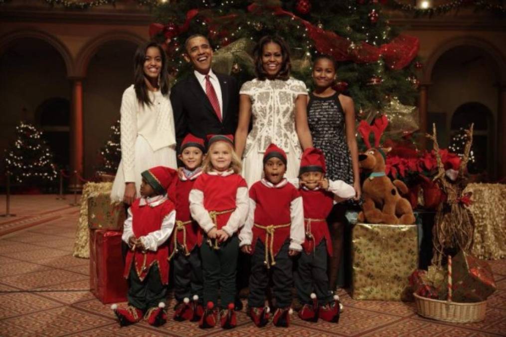 El notable cambio físico de Sasha, la hija menor de Michelle y Barack Obama