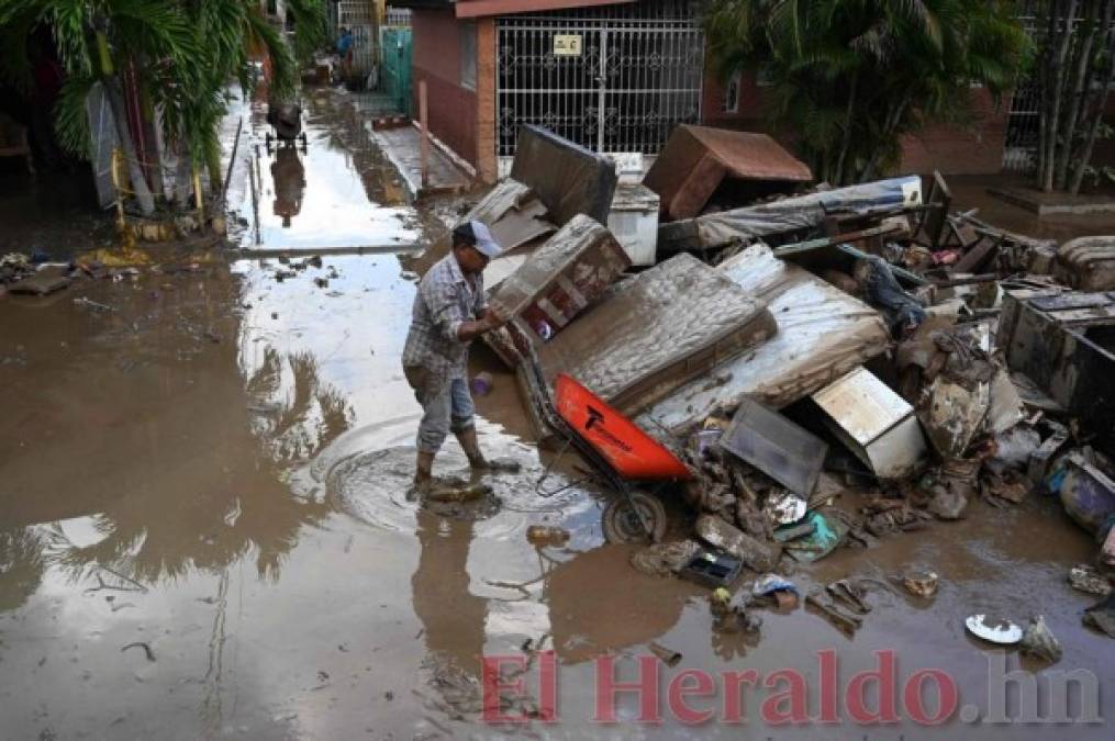 ¡Imágenes que duelen! Las duras secuelas de Eta a su paso por Honduras