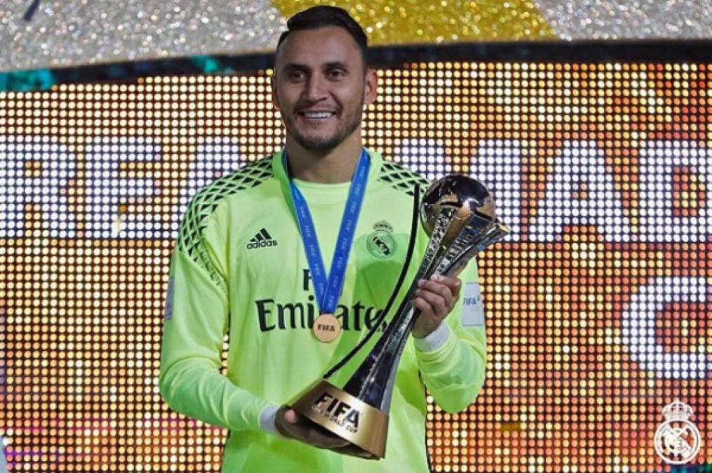 El palmarés de Keylor Navas, el orgullo tico bajo el arco del Real Madrid