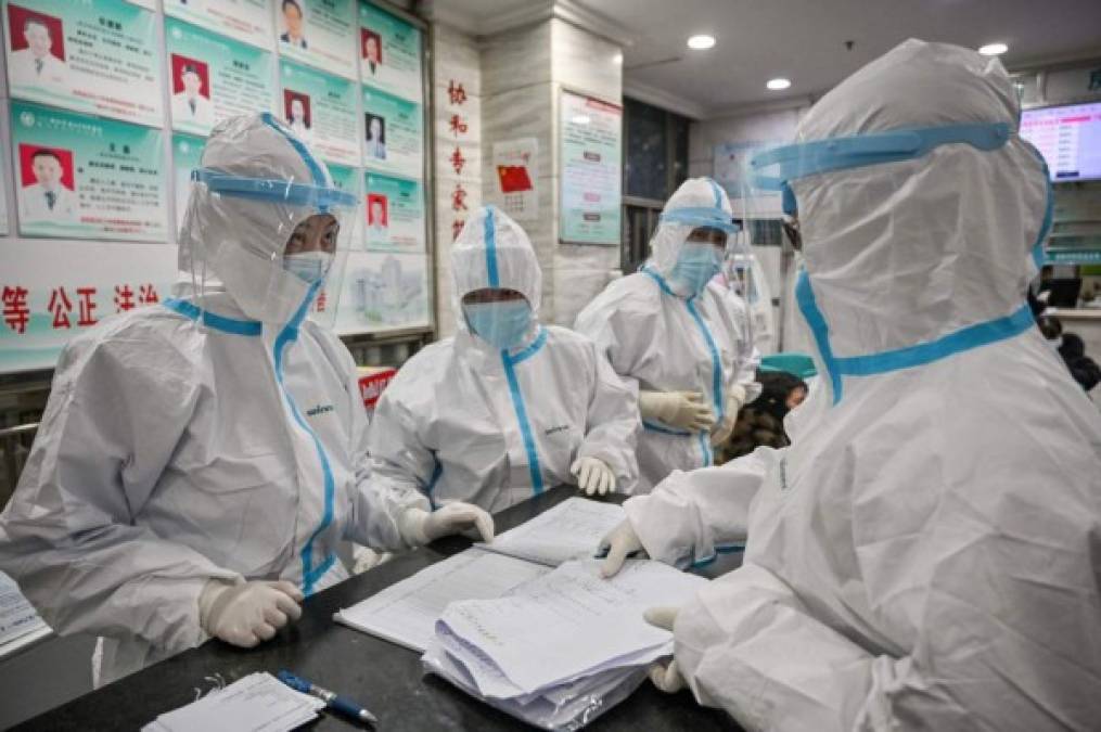 Las extremas restricciones en Wuhan, foco de la epidemia del coronavirus