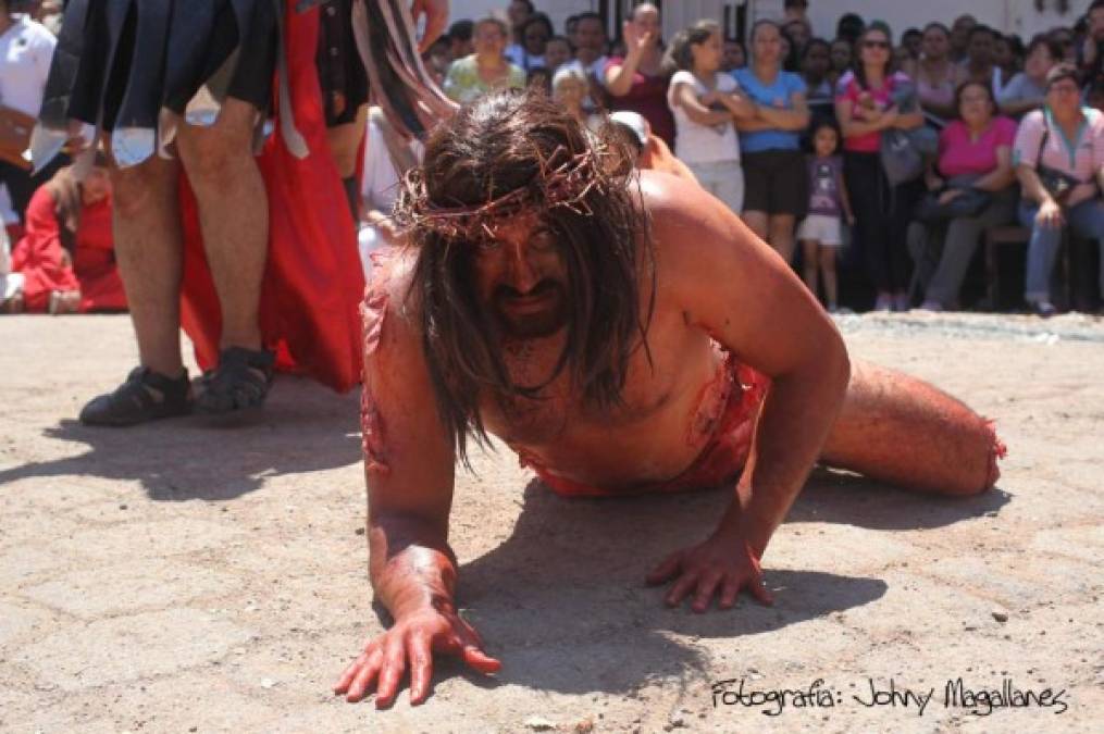 Honduras: El Vía Crucis visto desde otro ángulo