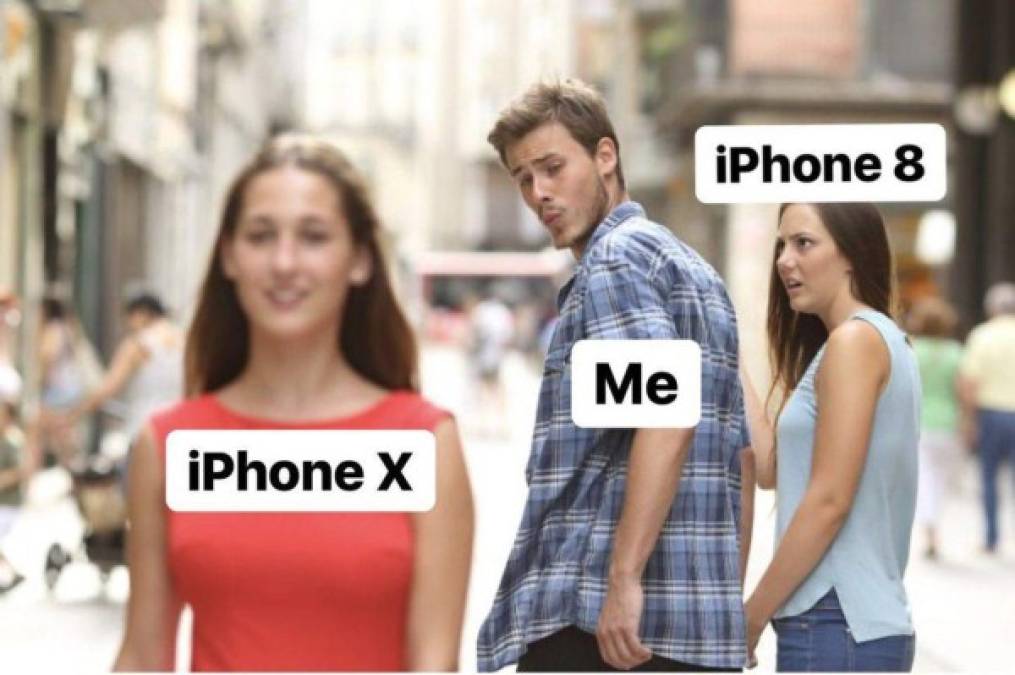 Tras la presentación del iPhone 8 y iPhone X de Apple, llegan los divertidos memes  