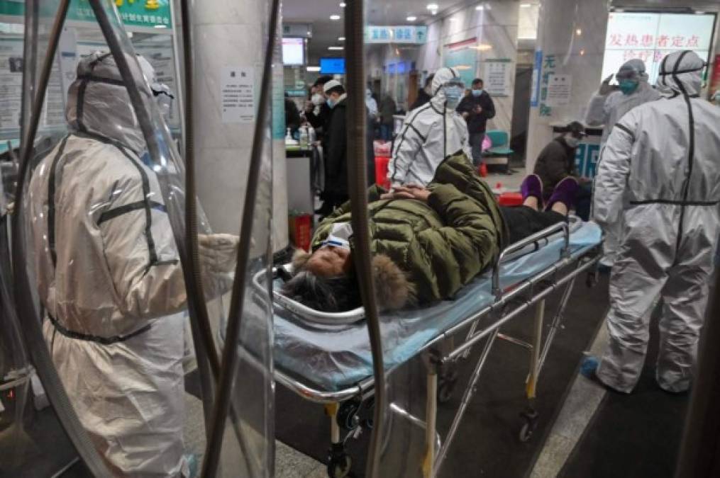 Las extremas restricciones en Wuhan, foco de la epidemia del coronavirus