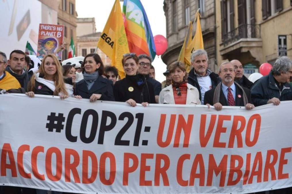 Así protesta el mundo para exigir acuerdo de cambio climático