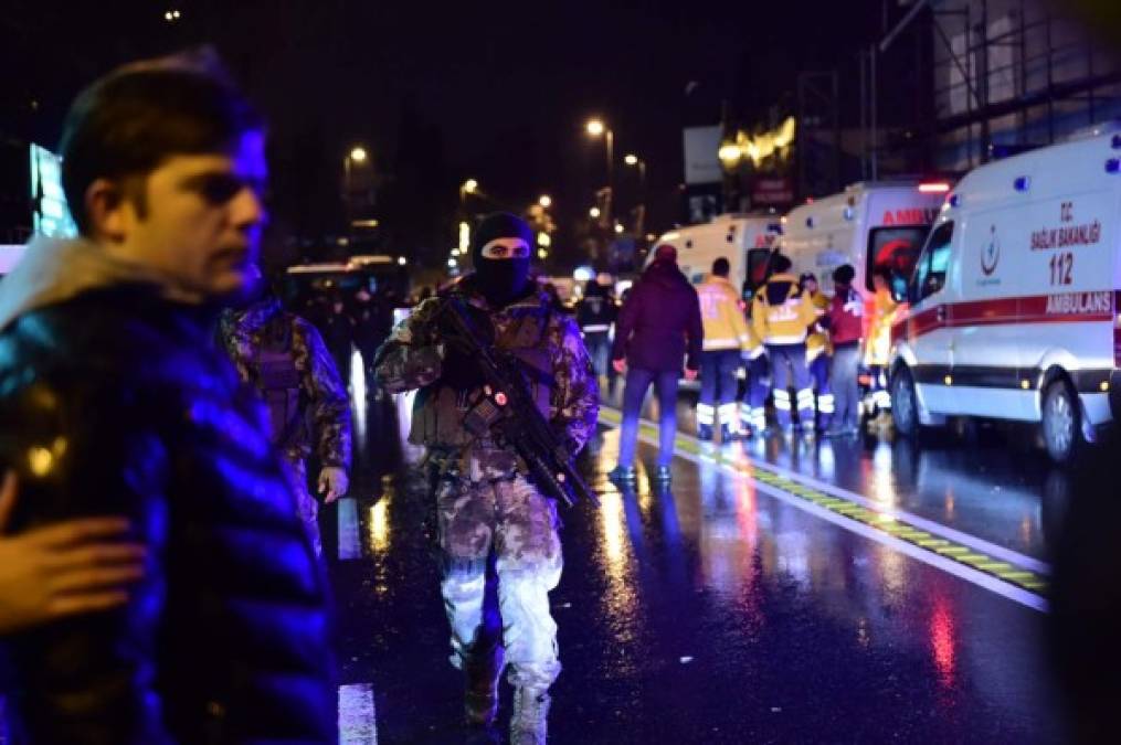 El drama en Turquía tras ataque mortal en plena fiesta de Año Nuevo