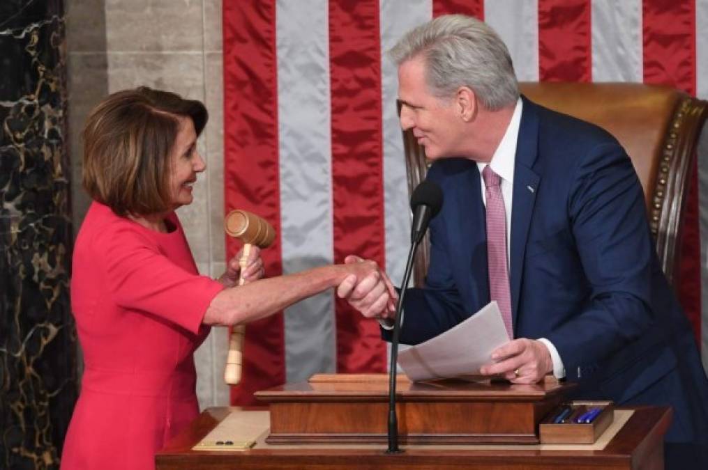 10 datos de Nancy Pelosi, la demócrata que dirige la Cámara Baja de Estados Unidos