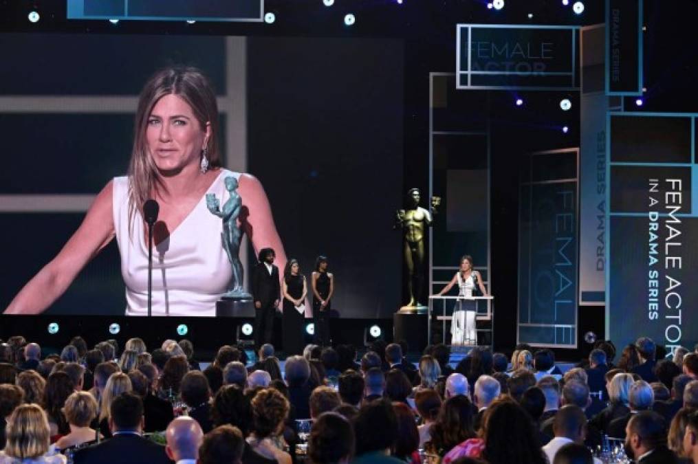 Alfombra SAG Awards 2020: Las Jennifer favoritas de Hollywood causan choque de sensualidad