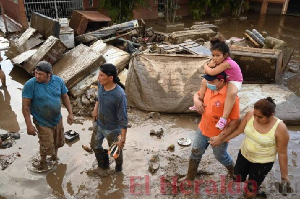 ¡Imágenes que duelen! Las duras secuelas de Eta a su paso por Honduras