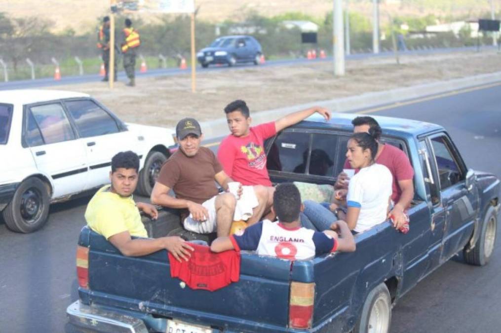 Honduras: Veraneantes regresan a la realidad tras feriado de Semana Santa 2017