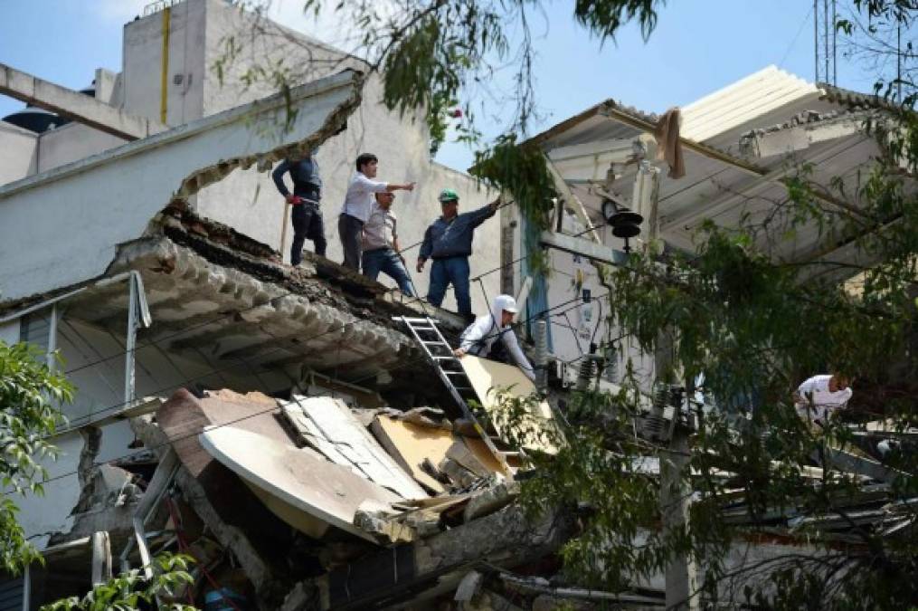 Horror en México tras nuevo sismo de 7.1 grados