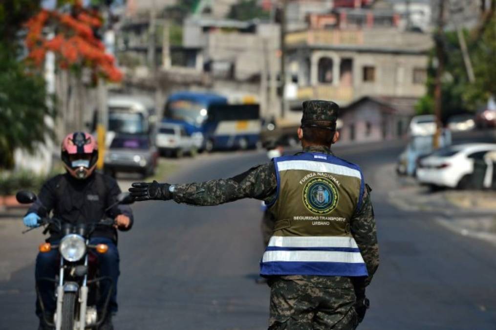 FOTOS: La lucha de Honduras contra el Covid-19, que ya deja 22 muertos