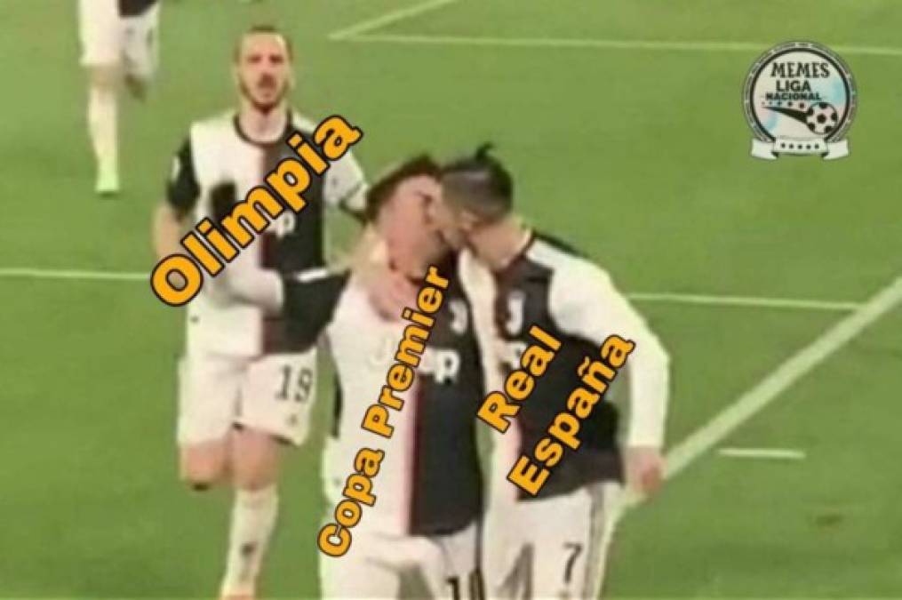 Olimpia sufre bullying con crueles memes tras perder la final de Copa Premier ante Real España