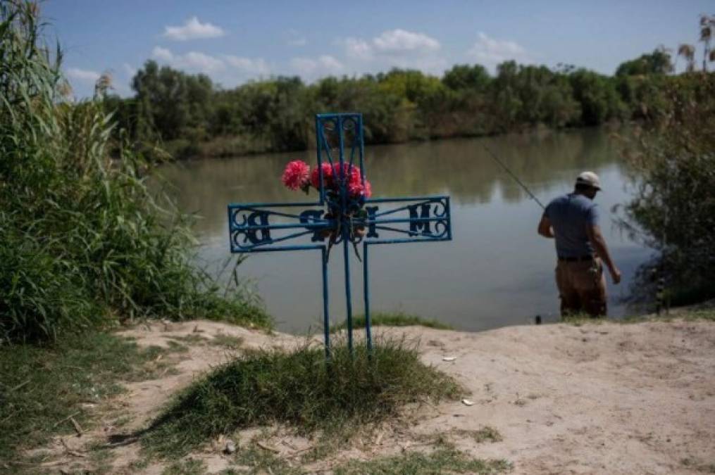 Trágicas fotos del río Bravo, la mortal y peligrosa ruta de migrantes