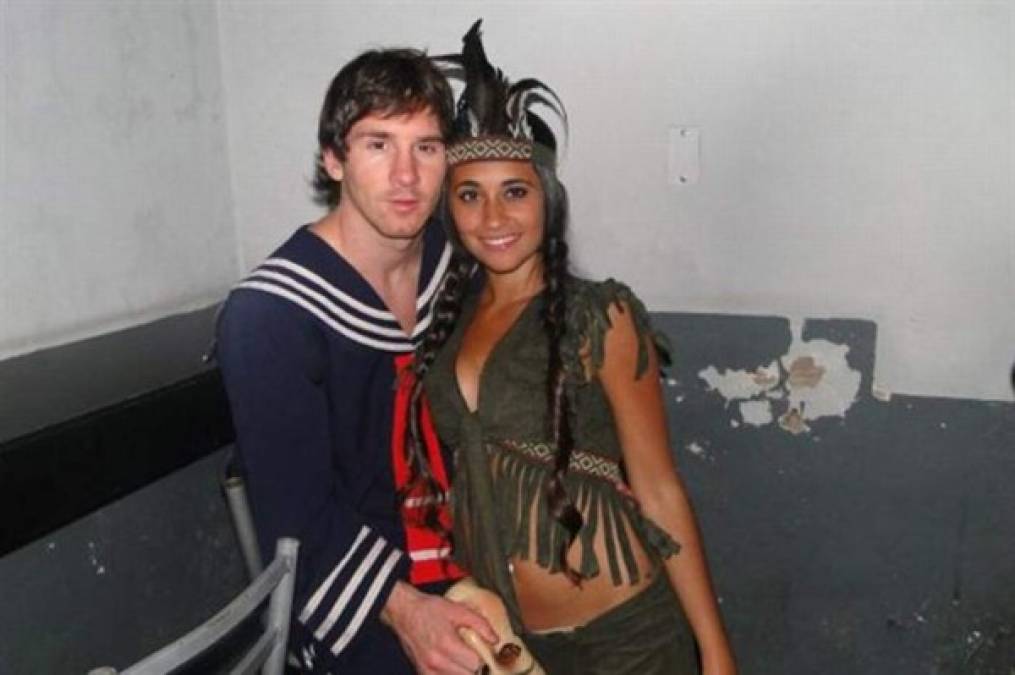 A una semana de la 'boda del año', te presentamos las mejores fotos de Messi y Antonella