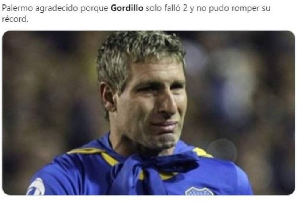 Los memes que dejó Gordillo al fallar penales ante Motagua