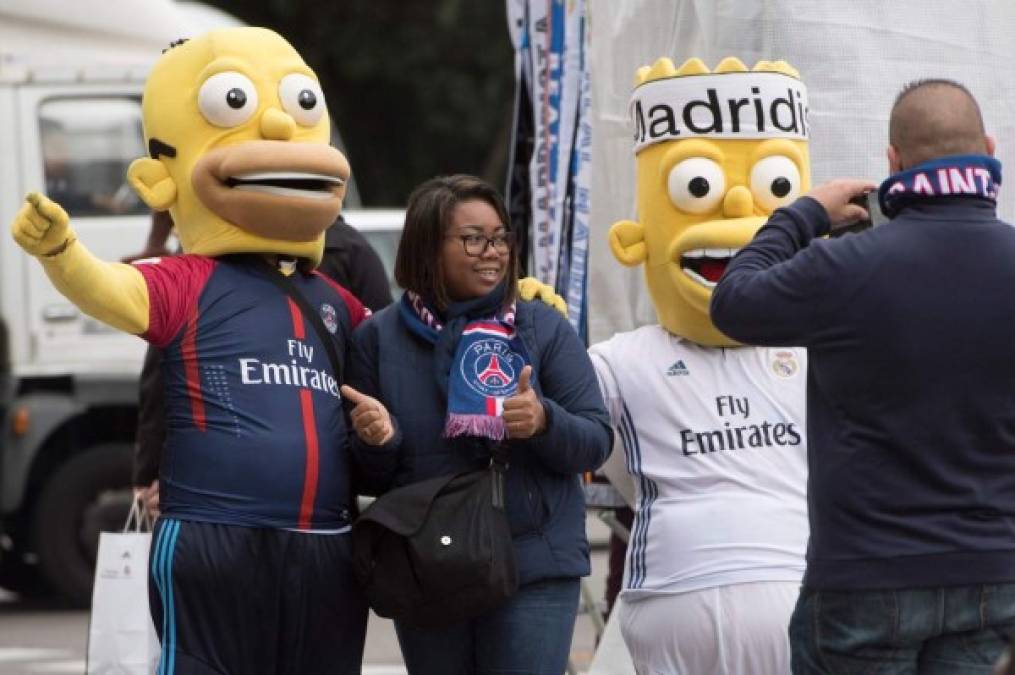 FOTOS: Las mejores imágenes en el Santiago Bernabéu previo al Real Madrid vs PSG