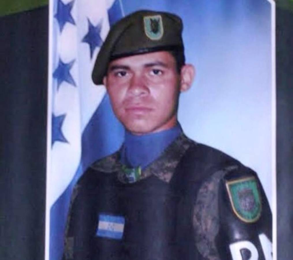 El militar hondureño que murió al servicio de la patria