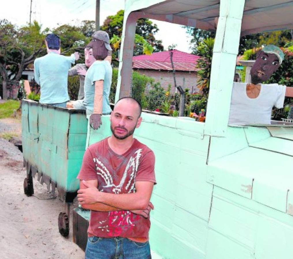 Humilde familia de Honduras convertirá en cenizas el daño y dolor causado por 'La Bestia”