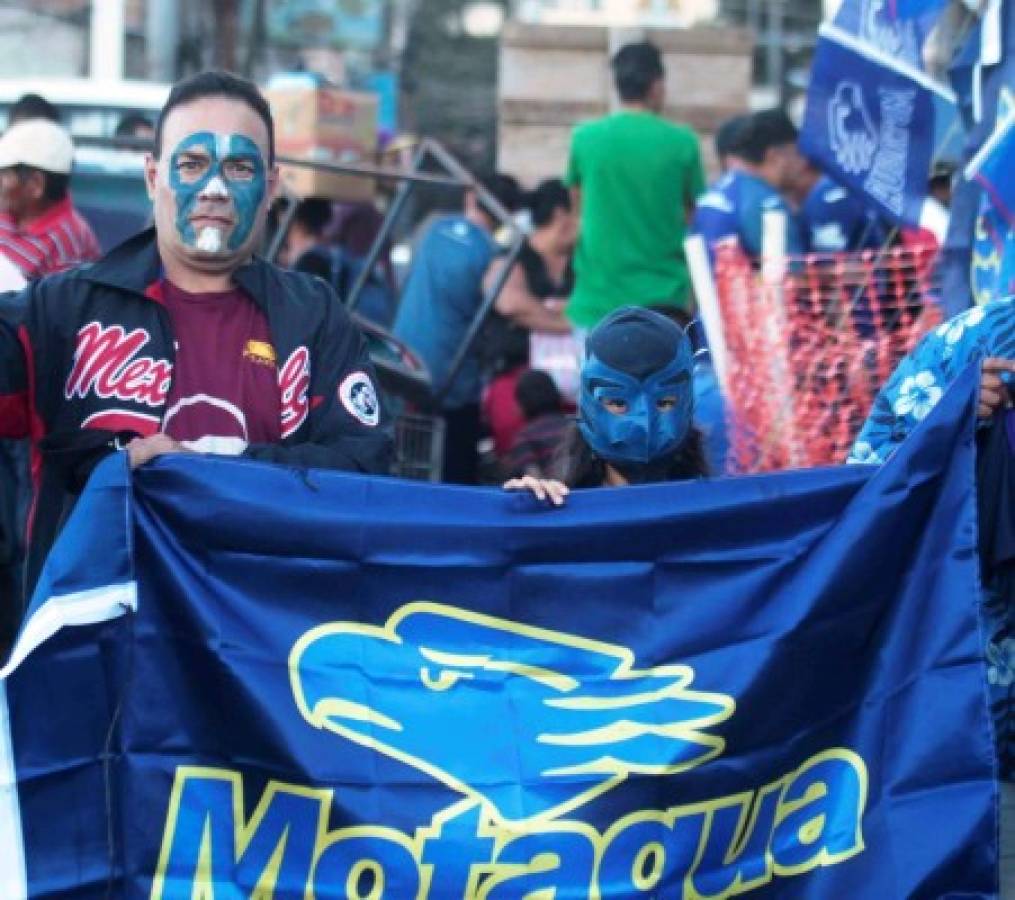 Motagua se coronó campeón del fútbol hondureño