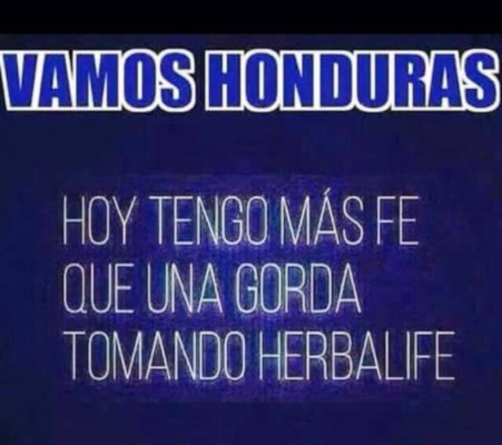 Los mejores memes previo al partido de Honduras contra El Salvador