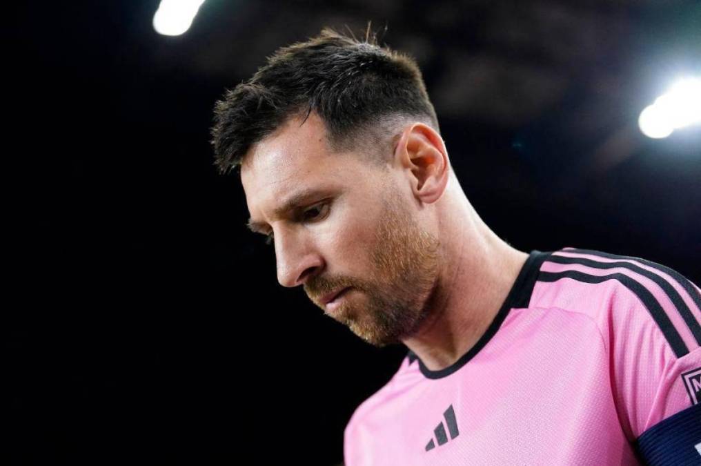 Inter Miami a despedido a media plantilla para poder pagarle a Messi