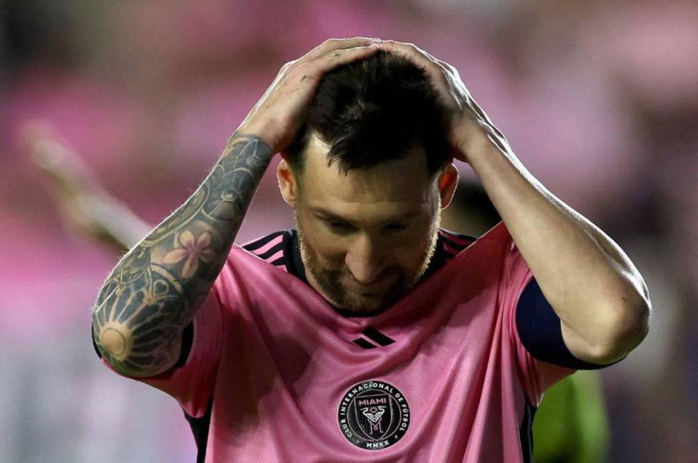 Inter Miami a despedido a media plantilla para poder pagarle a Messi