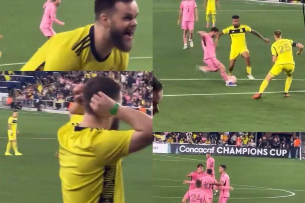 Messi y su reacción cuando le gritaban Ronaldo desde las gradas